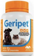 Suplemento Geripet 30 comprimidos